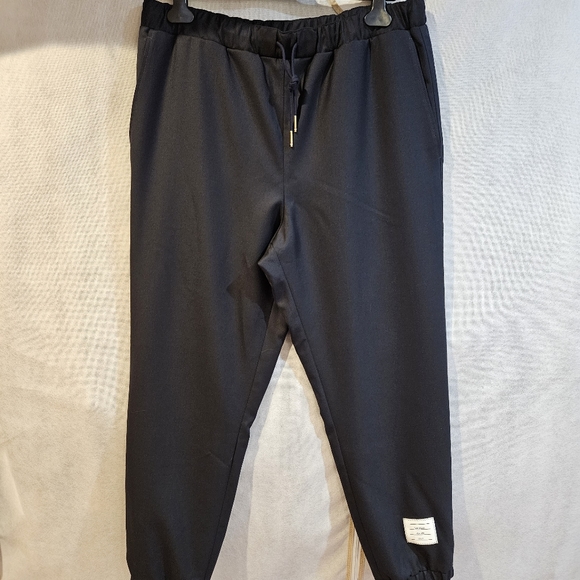 THOM BROWNE Super 120's Wool Twill Track Pants - Picture 3 of 8